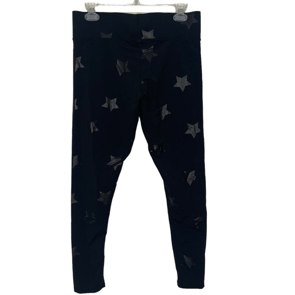 New‎ Terez Black Star Leggings Large